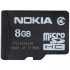 Nokia 8 GB microSDHC Card MU-43 (02704Z5)
