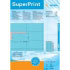 Herma Labels blue 70x37 SuperPrint 600 pcs. (4468)