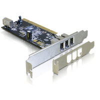 Delock FireWire PCI Card, 3+1 Port (89179)