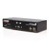 Startech.com 2 Port USB KVM Switch Audio & Ethernet Hub (SV231USBANGB)
