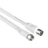 Hama Antenna Cable, F-plug - F-socket, 5 m (00042878)
