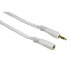 Hama Extension Cable 3.5 mm Jack Plug - 3.5 mm Jack Socket, 2 m (00014005)