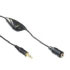Hama Stereo 3,5 mm Male Plug-Stereo 3,5 mm Female Jack, 3 m (00048915)