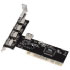 Hama USB 2.0 PCI Card, 5 ports (00062752)