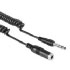 Hama Audio Ext.Cable 6.3 mm Male Stereo - 6.3 mm Female Stereo, 4.0 m (00043327)