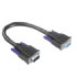 Hama VGA Monitor Con. Cable, 15-pin HDD Plug - 15-pin HDD Socket, 5 m (00034050)
