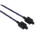 Hama Audio Optical Fibre Connecting Cable ODT Male Plug (Toslink), 1.5 m (00042927)