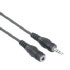 Hama 3.5 mm Stereo Jack Socket - 3.5 mm Jack Plug, 2.5 m (00048910)
