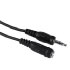 Hama Audio Extension Cable 3,5 mm Male Stereo - 3,5 mm Female Stereo, 5 m (00043302)