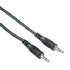 Hama Connecting Cable, 3.5 mm jack, plug - plug, stereo, 1.5 m (00048912)