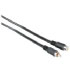 Hama Audio Extension Cable 1 RCA (phono) Plug - 1 RCA (phono) socket, 5 m (00043255)