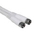 Hama llite Cable, F-Plug - F-Plug, 5 m (00047409)