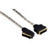 Hama Connection Cable Scart Plug ((90 - small) - Scart Plug, 1.5 m (00048604)