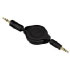 Hama Roll-Up Cable 3.5 mm Plugs (00044095)