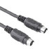 Hama Video Connecting Cable 4-pin S-VHS Male Plug (Vibre Optic), 2 m (00043131)