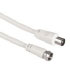 Hama SAT Connecting Cable F-Plug - Coaxial Plug, 1.5 m (00042976)