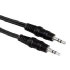Hama Audio Cable 3.5 mm Jack Plug/Plug, Stereo, 1.5 m (00088519)