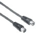 Hama Antenna Cable Coaxial Male Plug - Coaxial Female Jack, 3 m, 85 dB (00043572)