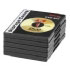Hama DVD Jewel Cases, Pack of 5, black (00051297)