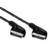 Hama Connecting Cable Scart Plug - Scart Plug, 2 m (00043163)