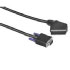 Hama Video Connecting Cable, Scart Plug - HDD Plug, 15-pin, 5m (00043198)
