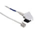 Hama ISDN NTBA Connecting Cable, 6 m, White (00040606)