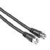 Hama Satellite Connection Cable, F-Plug - F-Plug, 1.5 m (00043013)