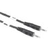 Hama Audio Connecting Cable 3.5 mm Male Plug Stereo-3.5 mm Male Plug Stereo, 2 m (00043306)