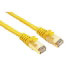 Hama CAT 5e Patch Cable STP, 3 m, Yellow, screened (00046716)