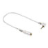 Hama Cable Adapter 2.5 mm Jack Plug - 3.5 mm Jack Socket (00014011)