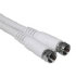 Hama Satellite Cable, F-Plug - F-Plug, 3 m (00047408)