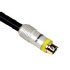 Hama Connection Cable S-Video Plug - S-Video Plug, metal, 0.75 m (00079045)
