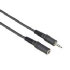 Hama Audio Ext.Cable 3.5 mm Jack Plug Stereo - 3.5 mm Jack Socket 2.5 m (00043415)