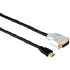 Hama HDMI - DVI/D Connection Cable 5.0 m (00043075)