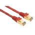 Hama CAT 5e Patch Cable STP, 10 m, Red, screened (00034085)