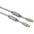 Hama Antenna Cable, Coax Plug - Coax Socket, 1.5 m, 100 dB, silver (00078720)
