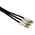 Hama YUV Connection Cable 3 RCA (phono) Plugs - 3 RCA (phono) Plugs, 1.5 m (00079035)