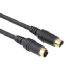Hama Video Connecting Cable 4-pin S-VHS Male Plug (Hosiden), 5 m (00042728)