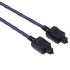 Hama Audio Optical Fibre Connecting Cable ODT Male Plug (Toslink), 0.75 m (00042919)