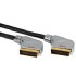 Hama Connection Cable Scart Plug - Scart Plug, metal, 3 m (00079007)