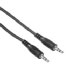 Hama Connecting Cable, 3.5 mm jack, plug - plug, stereo, 5 m (00034053)