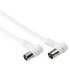 Hama Ant. Cable Coaxial Male (Angle)-Coaxial Female (Angle), 1,5 m (00043579)