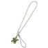 Hama Camera Hand Strap made of metal with green turtle  (00027825)