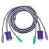 Aten PS/2 KVM Cable, 1.8m (2L-1001P/C)