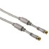 Hama Satellite Connection Cable, F-plug - F-plug, 100 dB, 5 m (00078742)