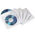 Hama CD/DVD Paper Double Sleeves, white, 50 pcs./pack (00083985)