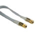 Hama Window leading F-socket-F-socket, gold-plated (00044195)