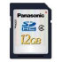 Panasonic RP-SDP12GE1K Class 4 - 12GB SD Card