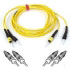 Belkin Single Mode ST/ST Duplex Cable (F2F80200-02M)