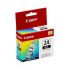 Canon BCI-24Bk Black Ink Tank, twin pack (6881A009)